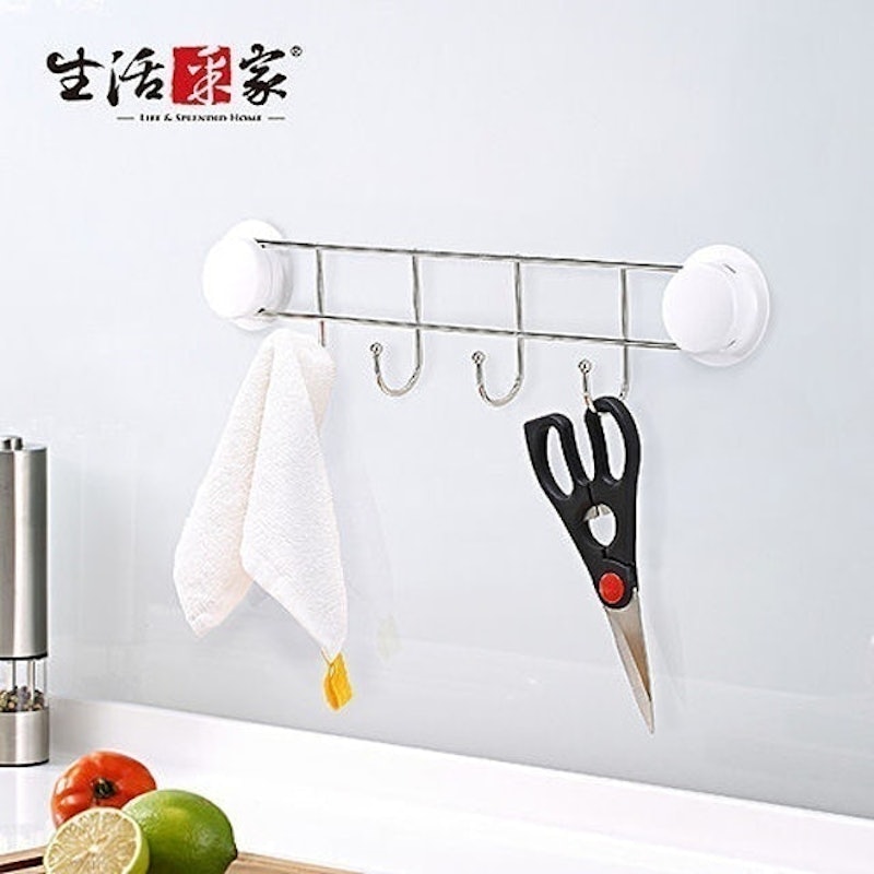 吸盤系列4勾工具掛架 1