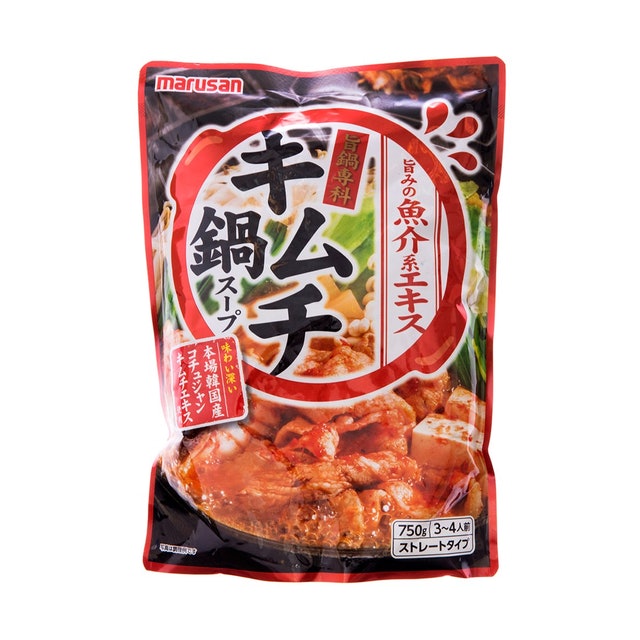 泡菜火鍋湯底 1