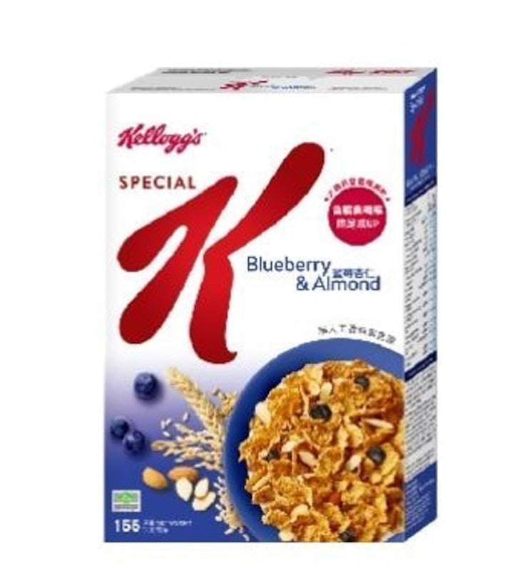 Special K 藍莓杏仁香脆麥米片 1