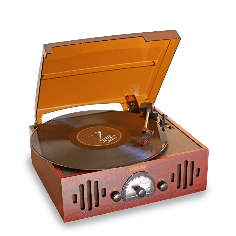 Trio LP neo 3合1復古箱式黑膠唱機 1