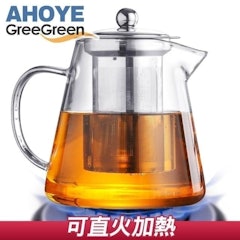 耐熱加厚玻璃泡茶壺