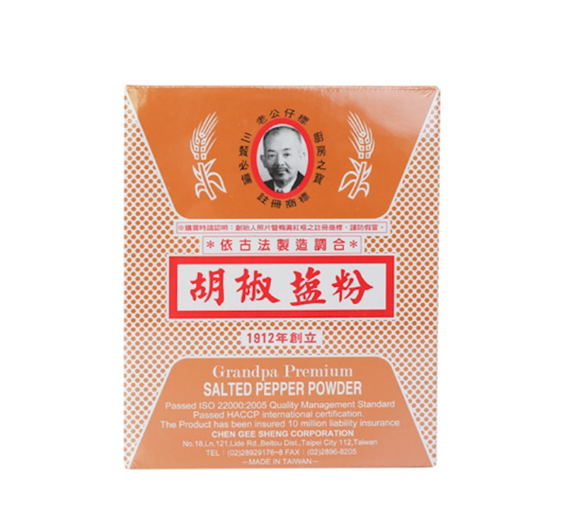 統隆胡椒塩粉 1