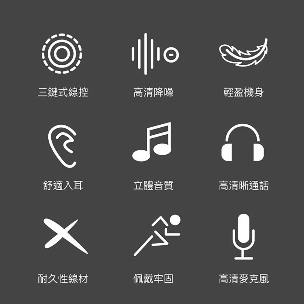 抗噪高音質耳機 3