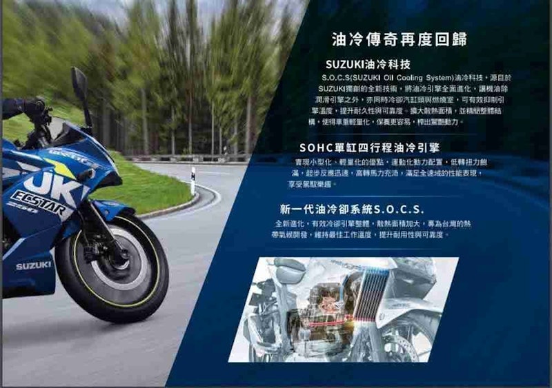 GIXXER ER 250 街車版檔車 2