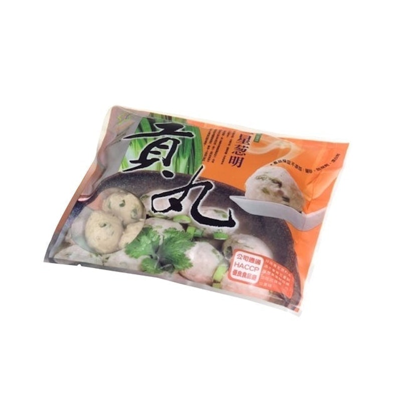 蔥明貢丸 1