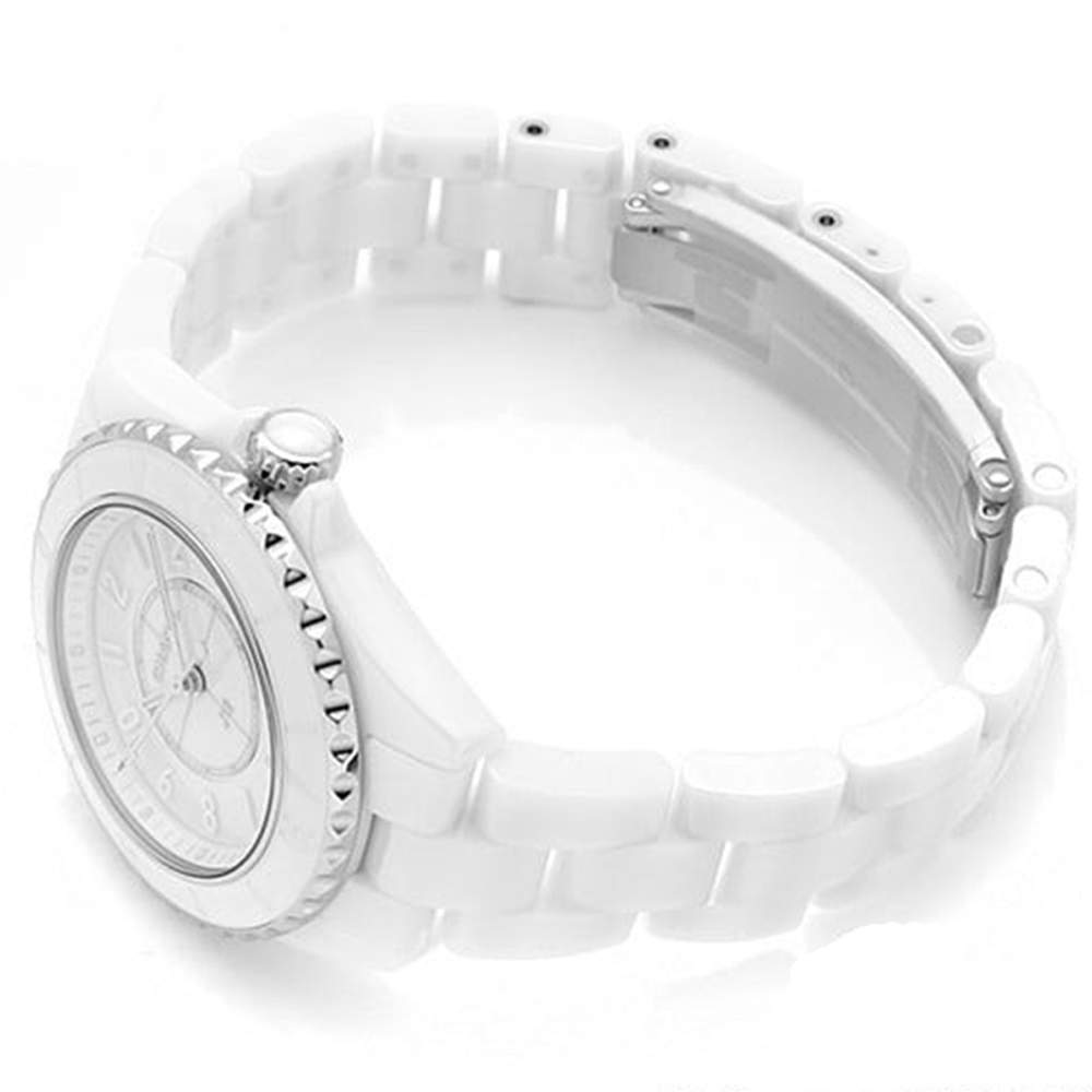 J12 Phantom 白色腕錶33mm 2