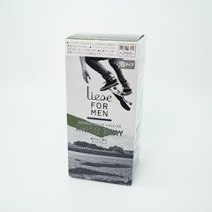 Liese for men 自然顯色染髮霜