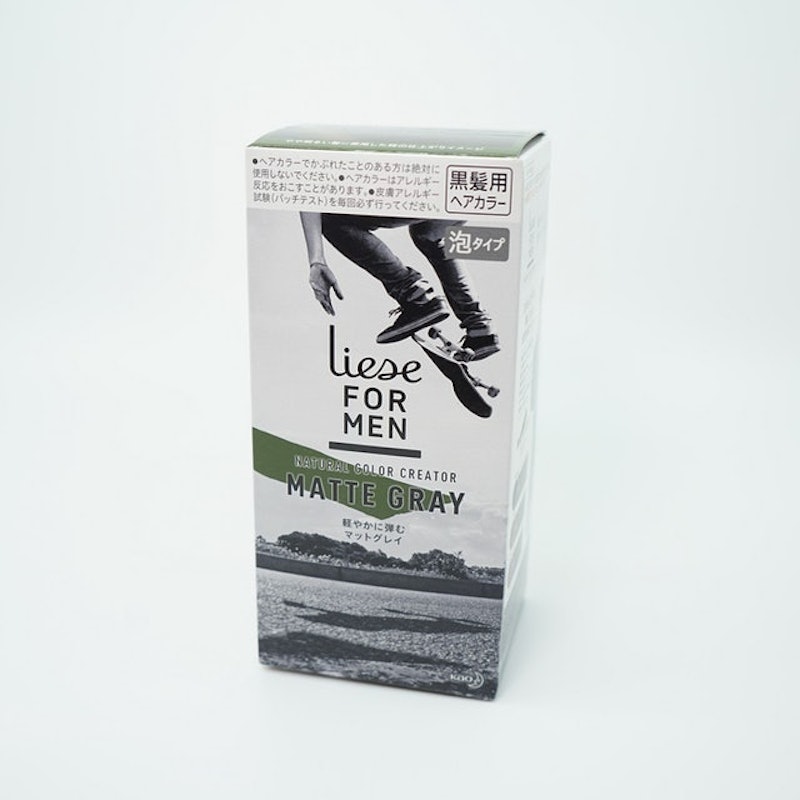 Liese for men 自然顯色染髮霜 1