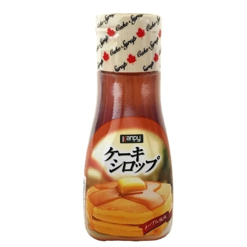 鬆餅楓糖漿 1