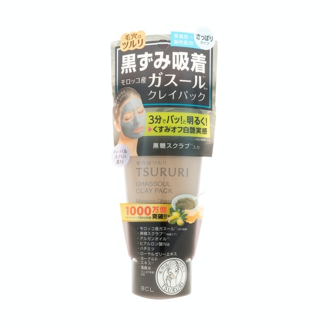 TSURURI 黑糖海泥礦物鹽保濕面膜 3