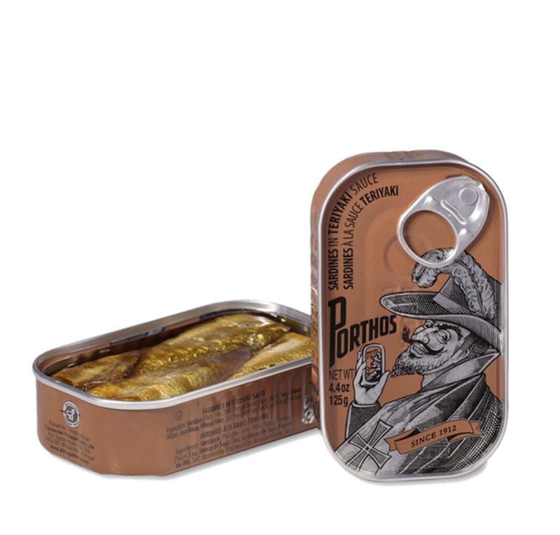 日式照燒沙丁魚罐頭 1