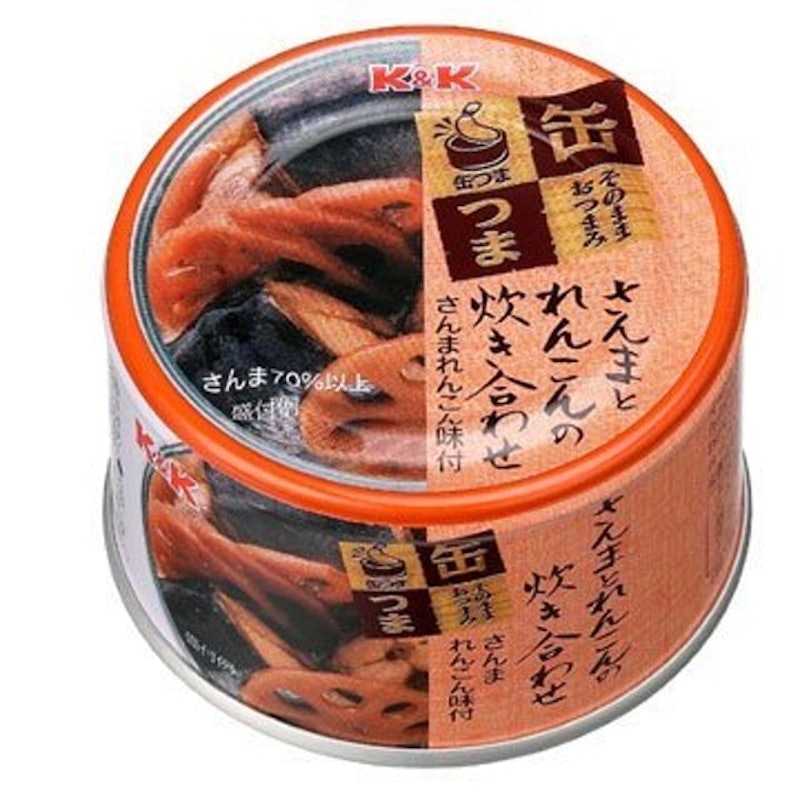 蓮藕煮秋刀魚 1
