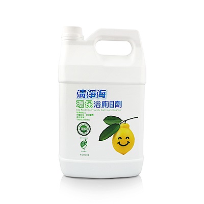 檸檬系列環保浴廁清潔劑 1
