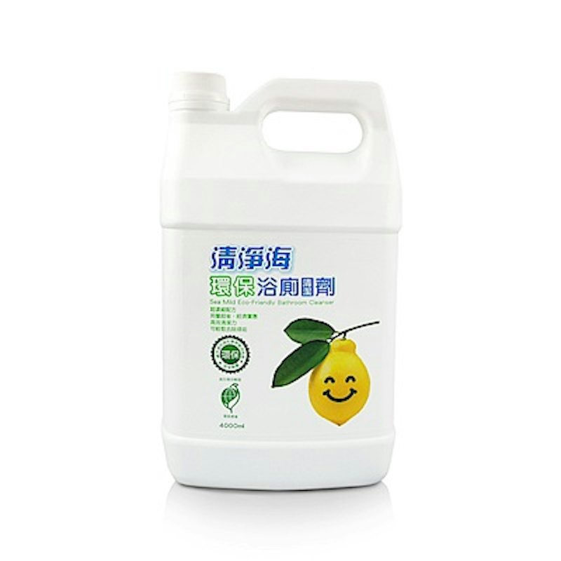 檸檬系列環保浴廁清潔劑 1