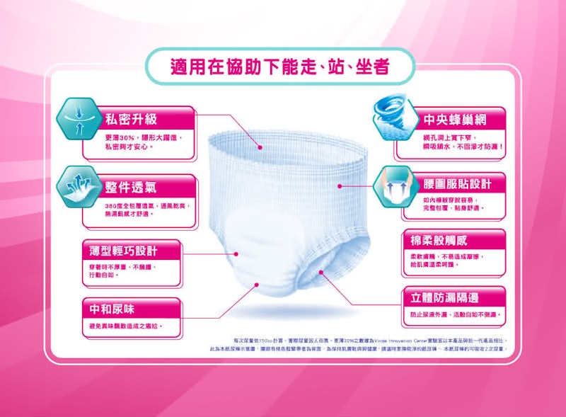 防漏安心復健褲 2