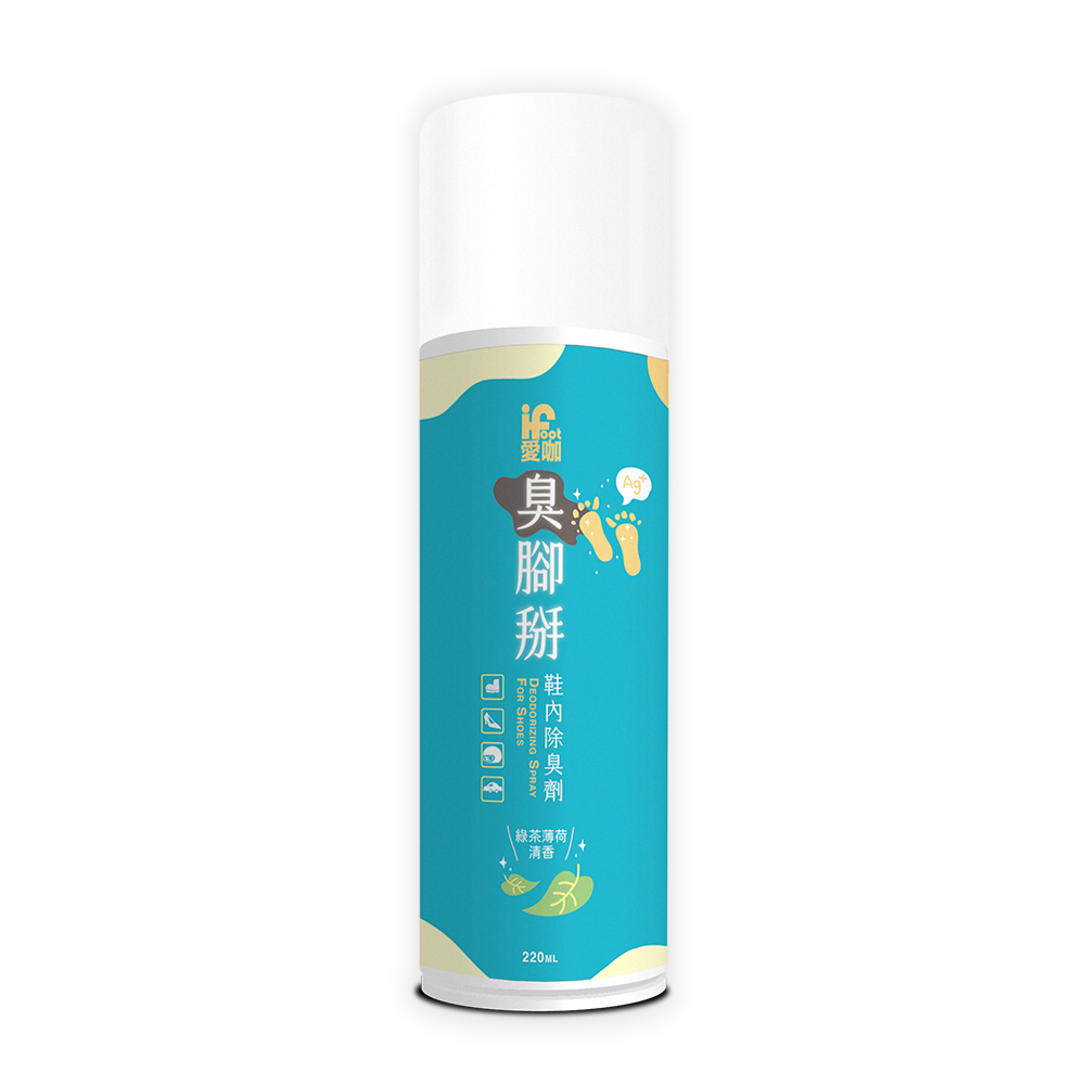 臭腳掰-乾式鞋內除臭劑 1