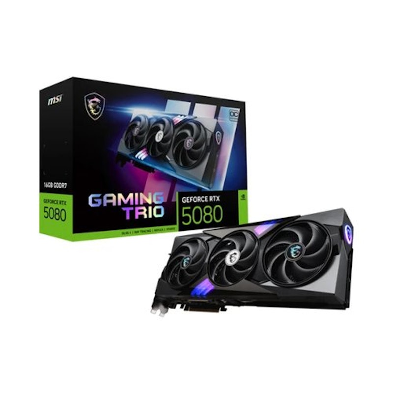 GeForce RTX 5080 16G GAMING TRIO OC 1