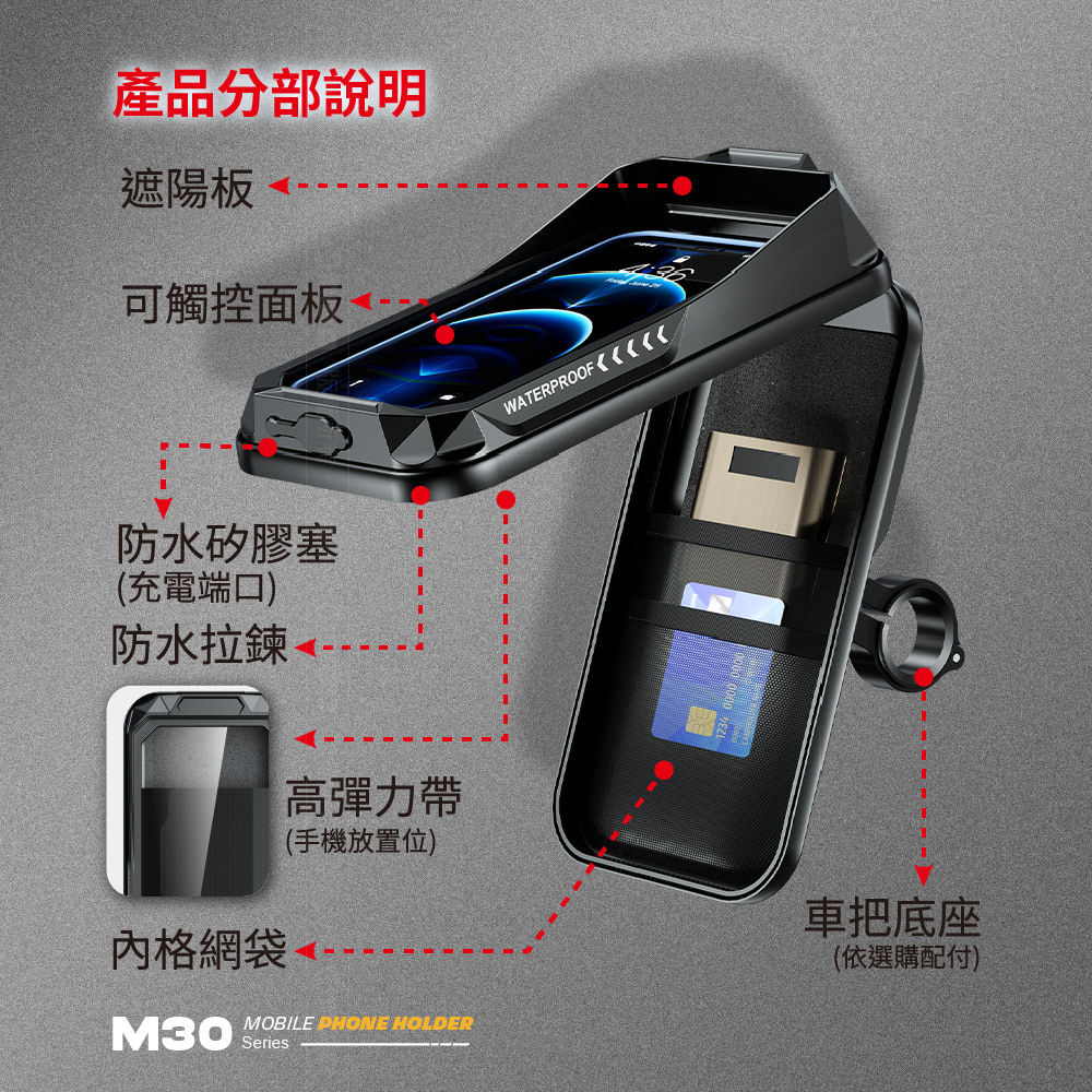機車手機架 7