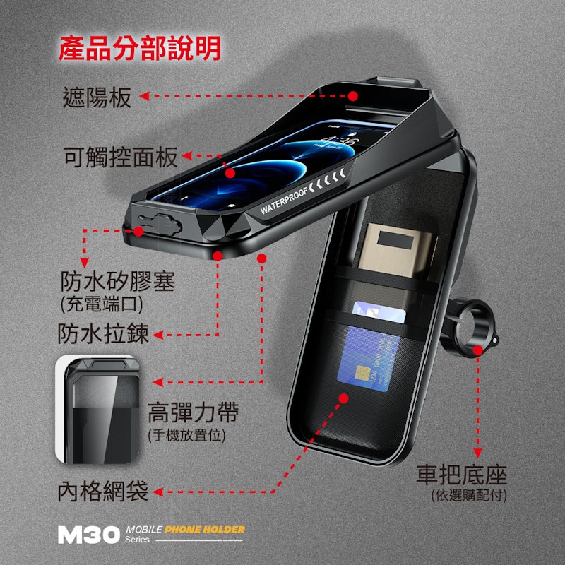 機車手機架 7