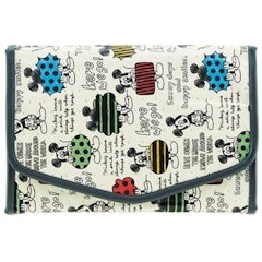 日本迪士尼 存摺收納包