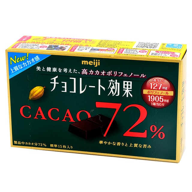 巧克力效果 CACAO 72% 1