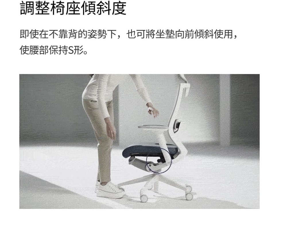 高階人體工學椅 2