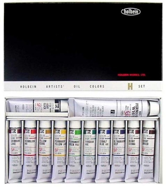 10 大油畫顏料推薦排行榜 4