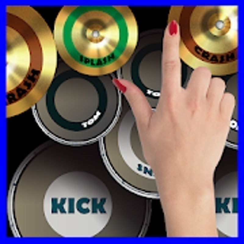 Blue Drum 1