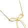 Tiffany&Co. 蒂芙尼 Bow 蝴蝶結18K金項鍊 1