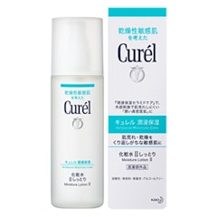 4. Curél 潤浸保濕化粧水II 輕潤型/150mL