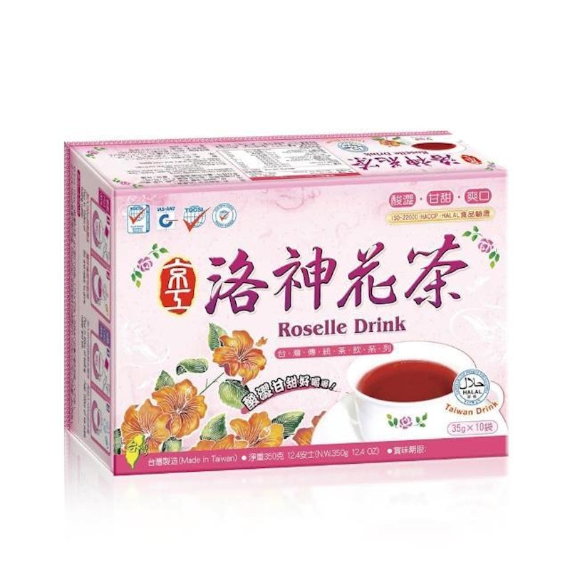 洛神花茶 1
