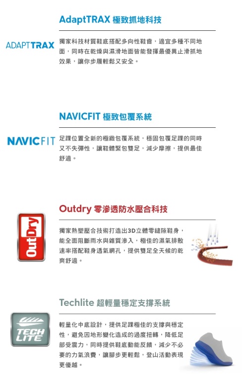 Outdry 防水健走鞋 4