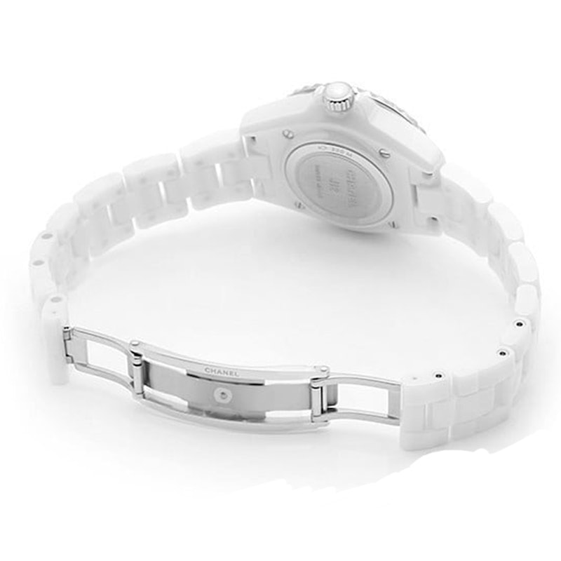 J12 Phantom 白色腕錶33mm 3