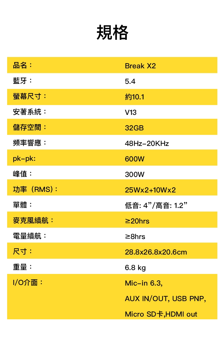 便攜卡拉OK 伴唱機 3