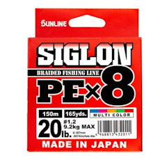 SIGLON X8 PE線