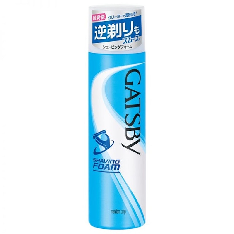 8. GATSBY 爽快修鬍泡/190g 1