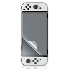Switch OLED 螢幕專用犀牛皮保護貼