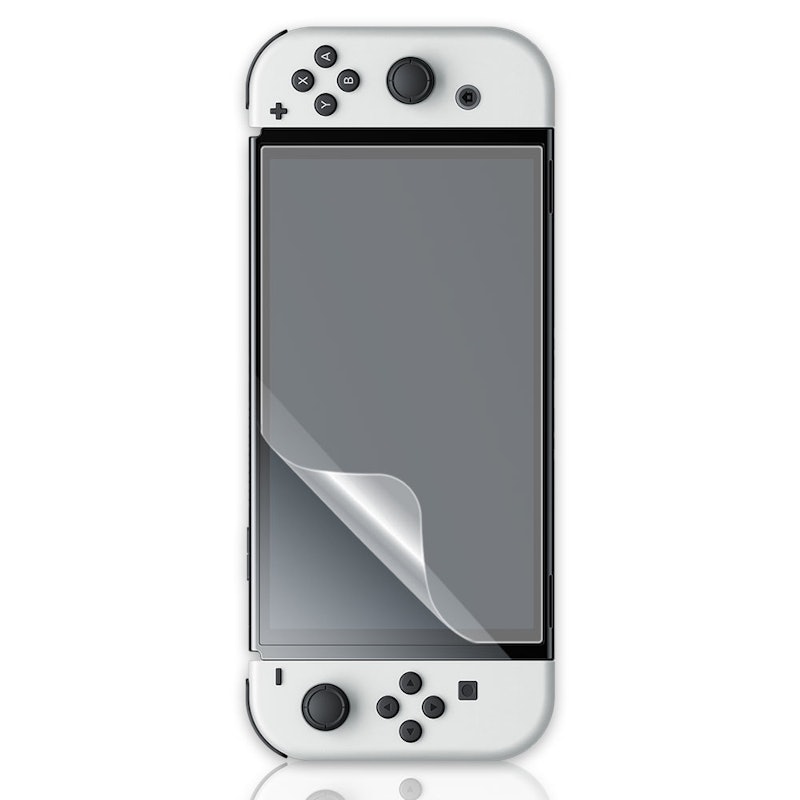 Switch OLED 螢幕專用犀牛皮保護貼 1