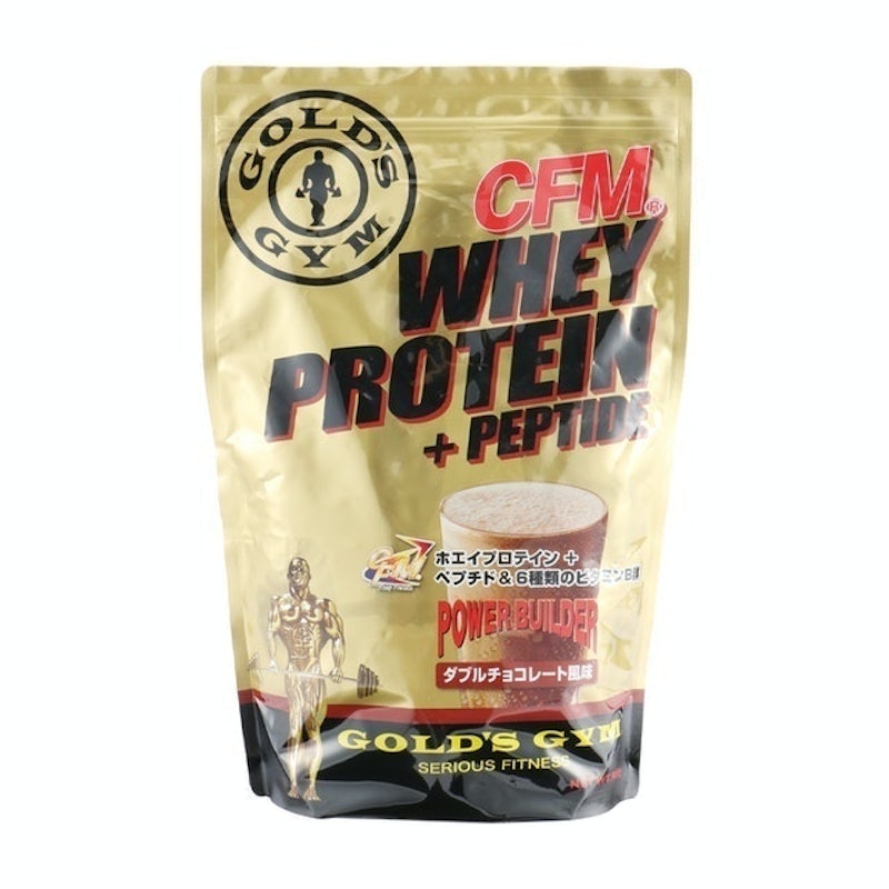 GOLD'S GYM CMF 乳清蛋白+胜肽 1