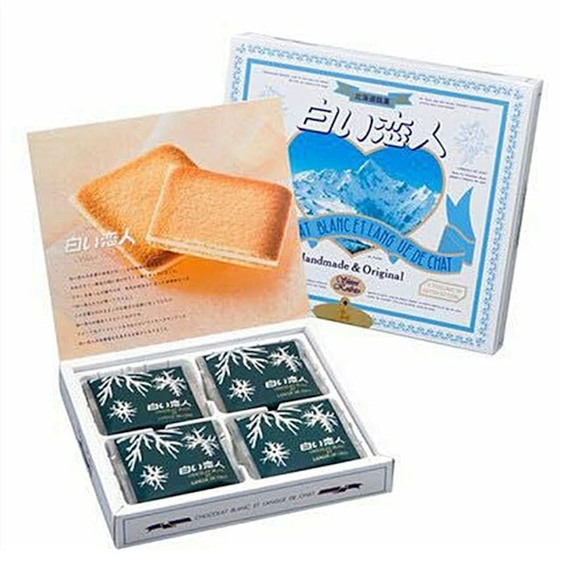7. 石屋製菓 白色戀人 1