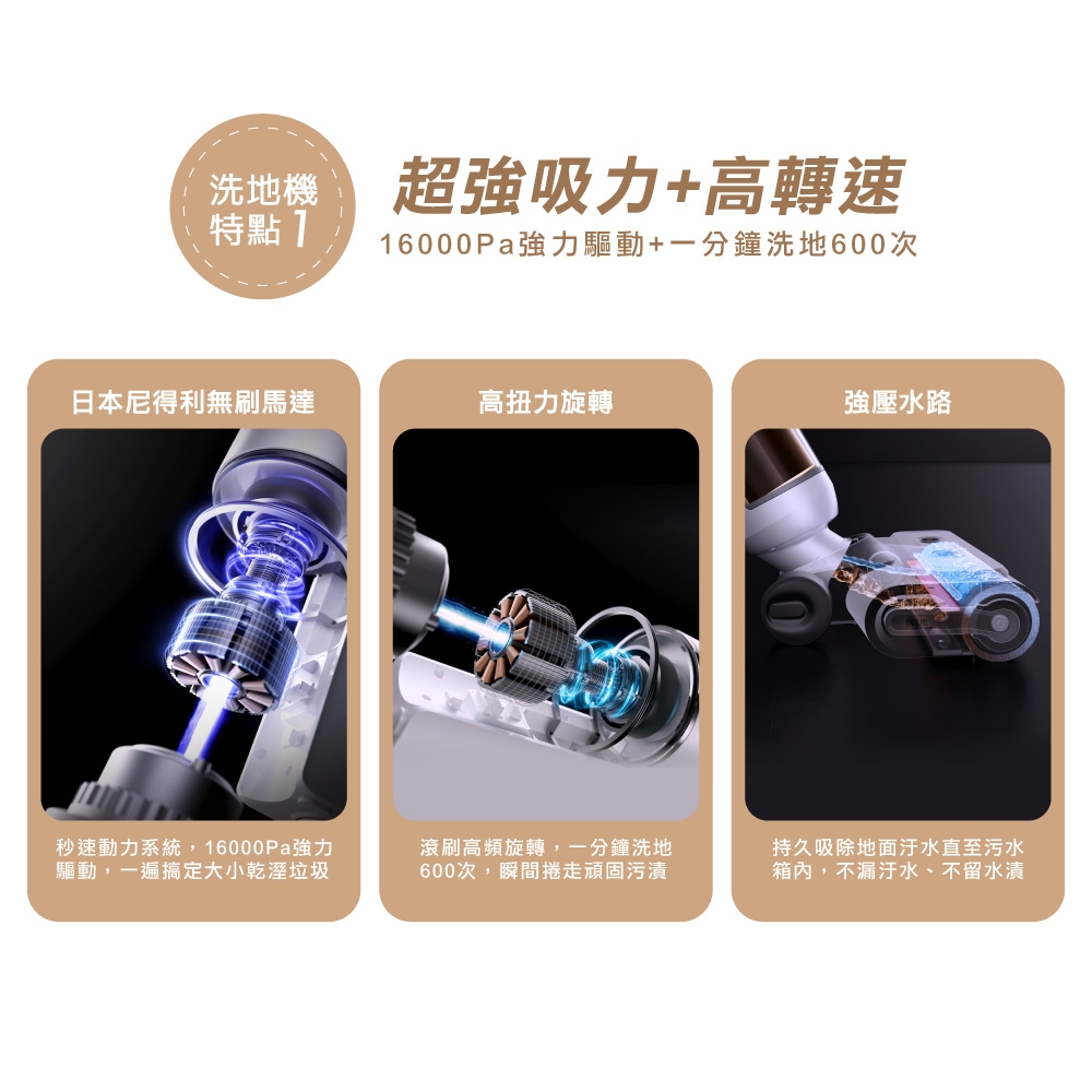 小金剛 全能型除蟎除菌洗地機 3