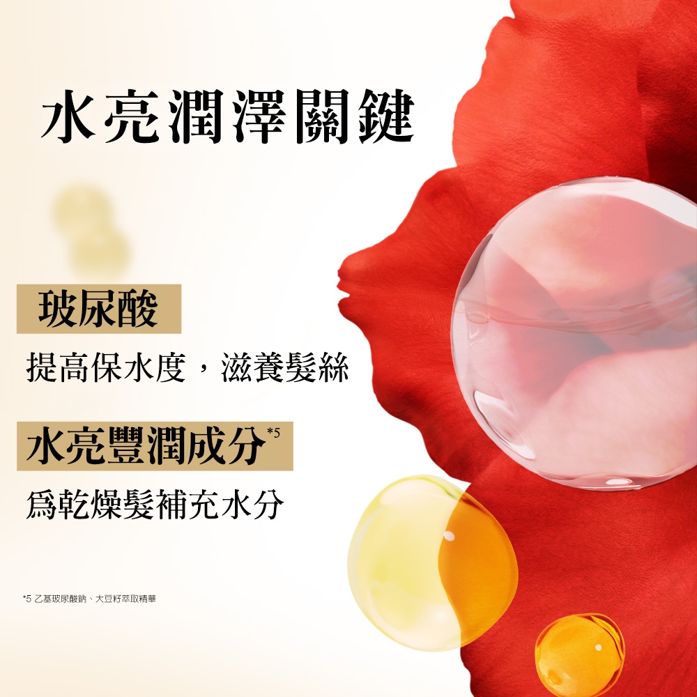 瞬亮洗髮 3
