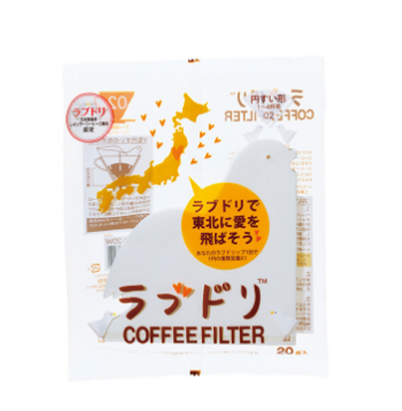 愛情白鴿濾紙 1