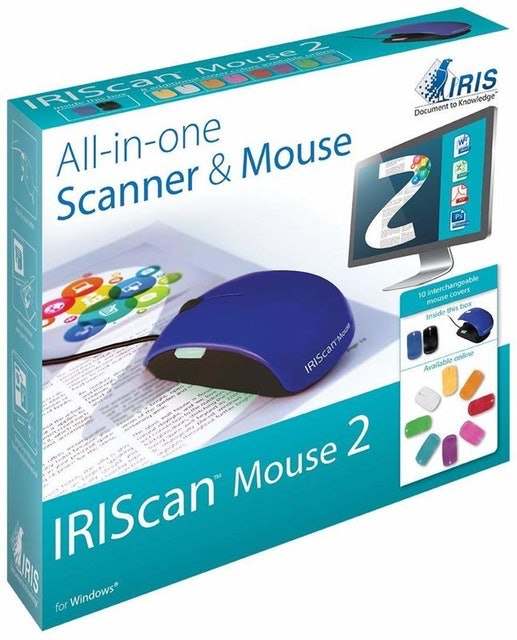 IRIScan™ Mouse 2 1