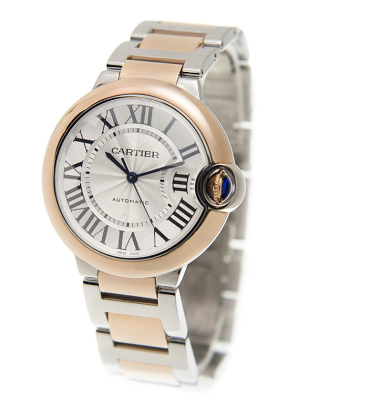 Ballon Bleu 18K 玫瑰金腕錶 2