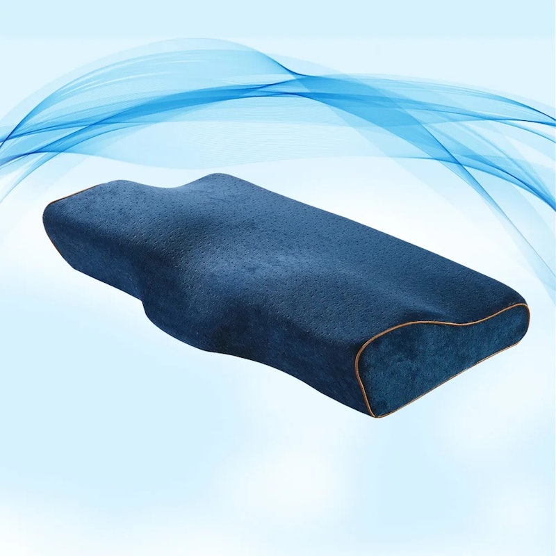 日本3D 釋壓止鼾透氣蝶型枕 2
