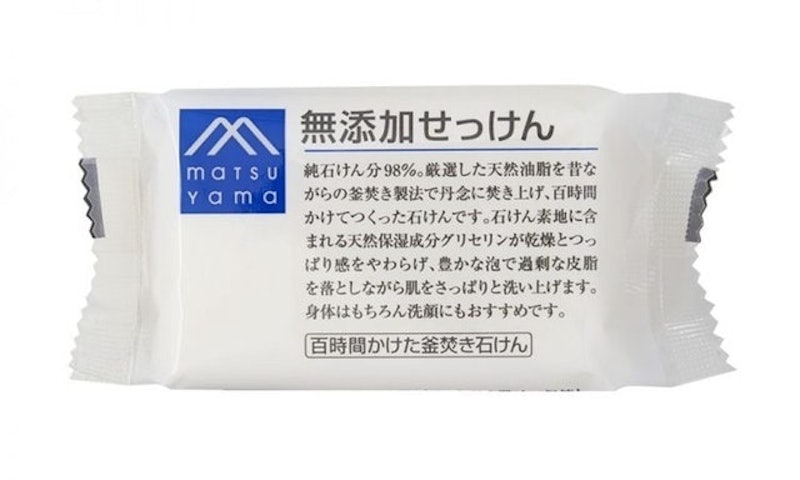 8. 松山油脂 無添加劑肥皂 1