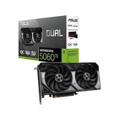 Dual GeForce RTX 5060 Ti 16GB GDDR7 OC