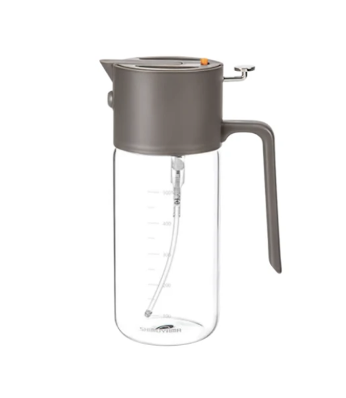 按壓式噴倒兩用油瓶 1