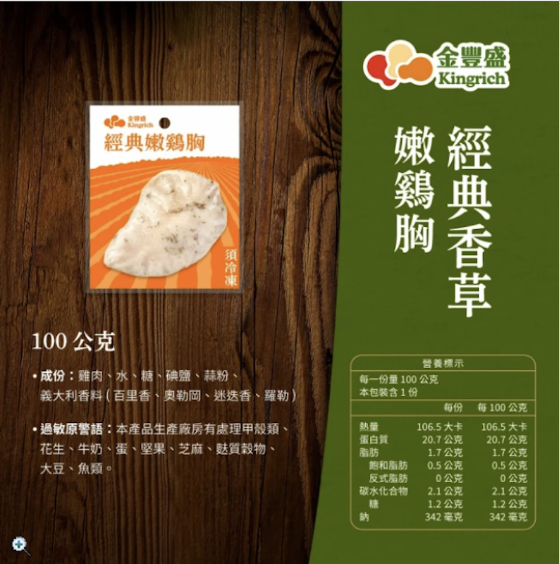 經典嫩雞胸 2